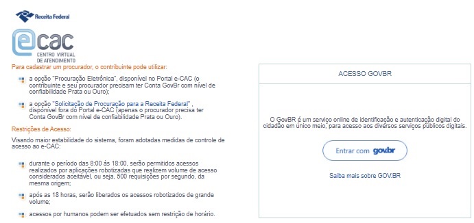 login ecac