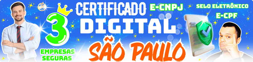 certificado digital São Paulo
