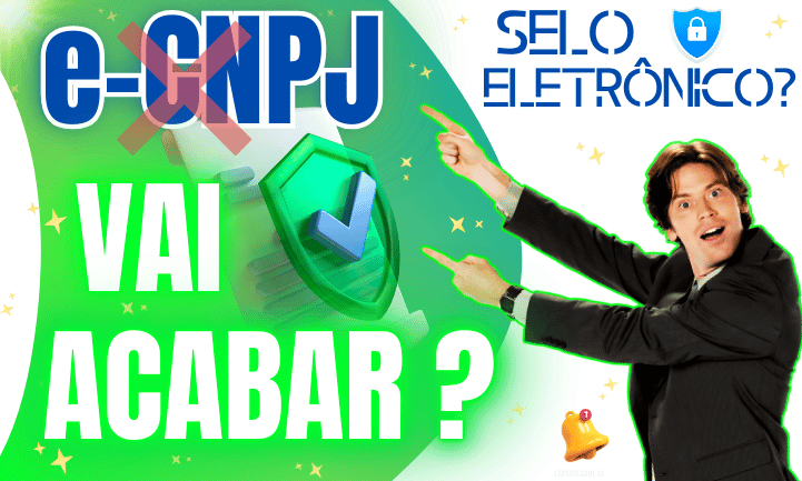 e-cnpj vai acabar?