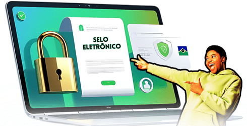 Selo Eletrônico online