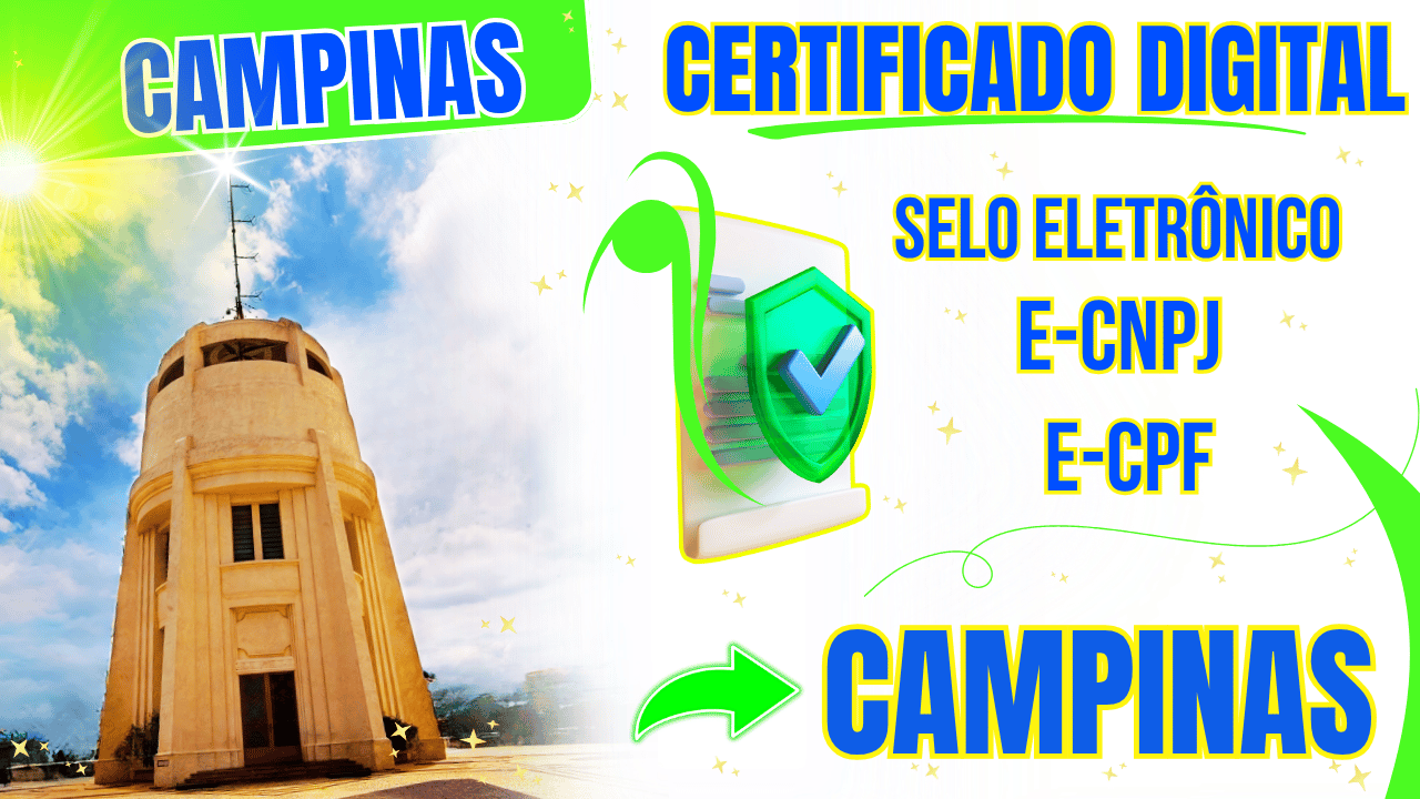 Certificado Digital em Campinas