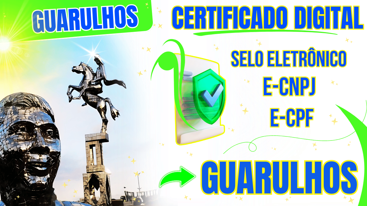 Certificado Digital em Guarulhos