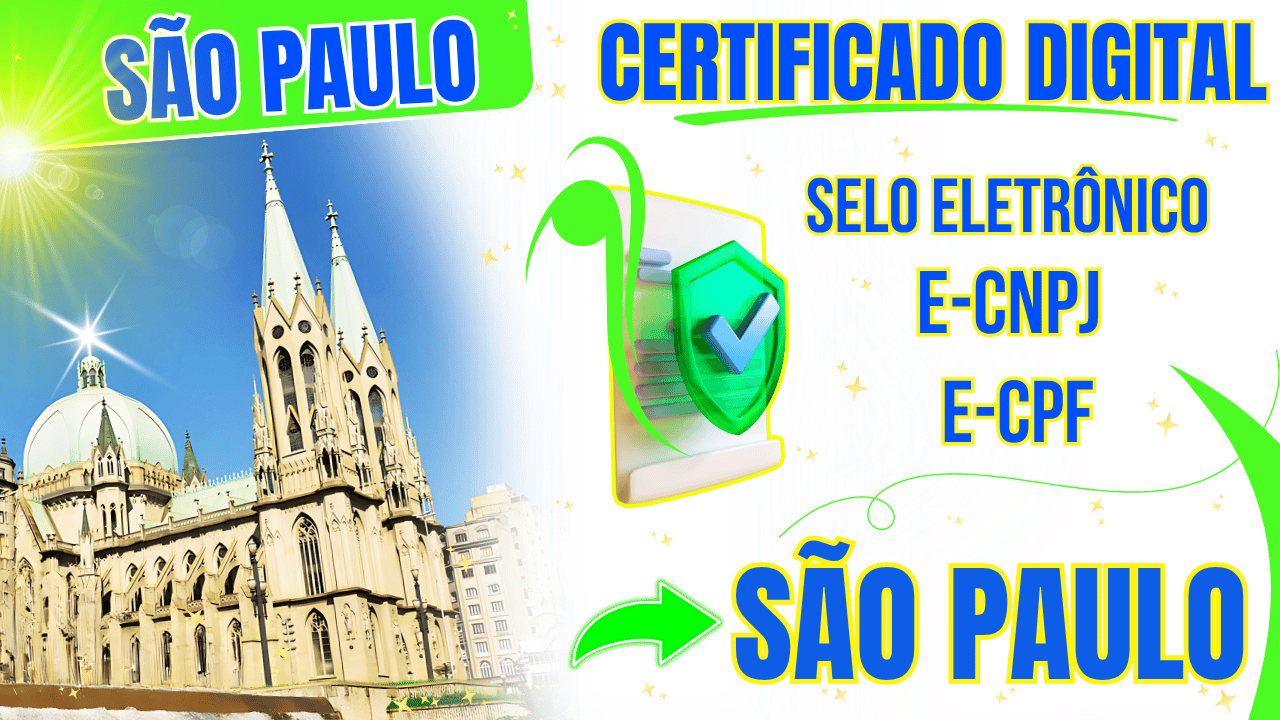 Certificado Digital em São Paulo