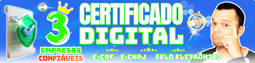 melhores sites de certificado digital